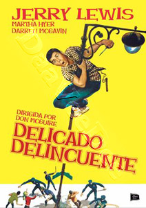 The Delicate Delinquent | Damon and Pythius  DVD